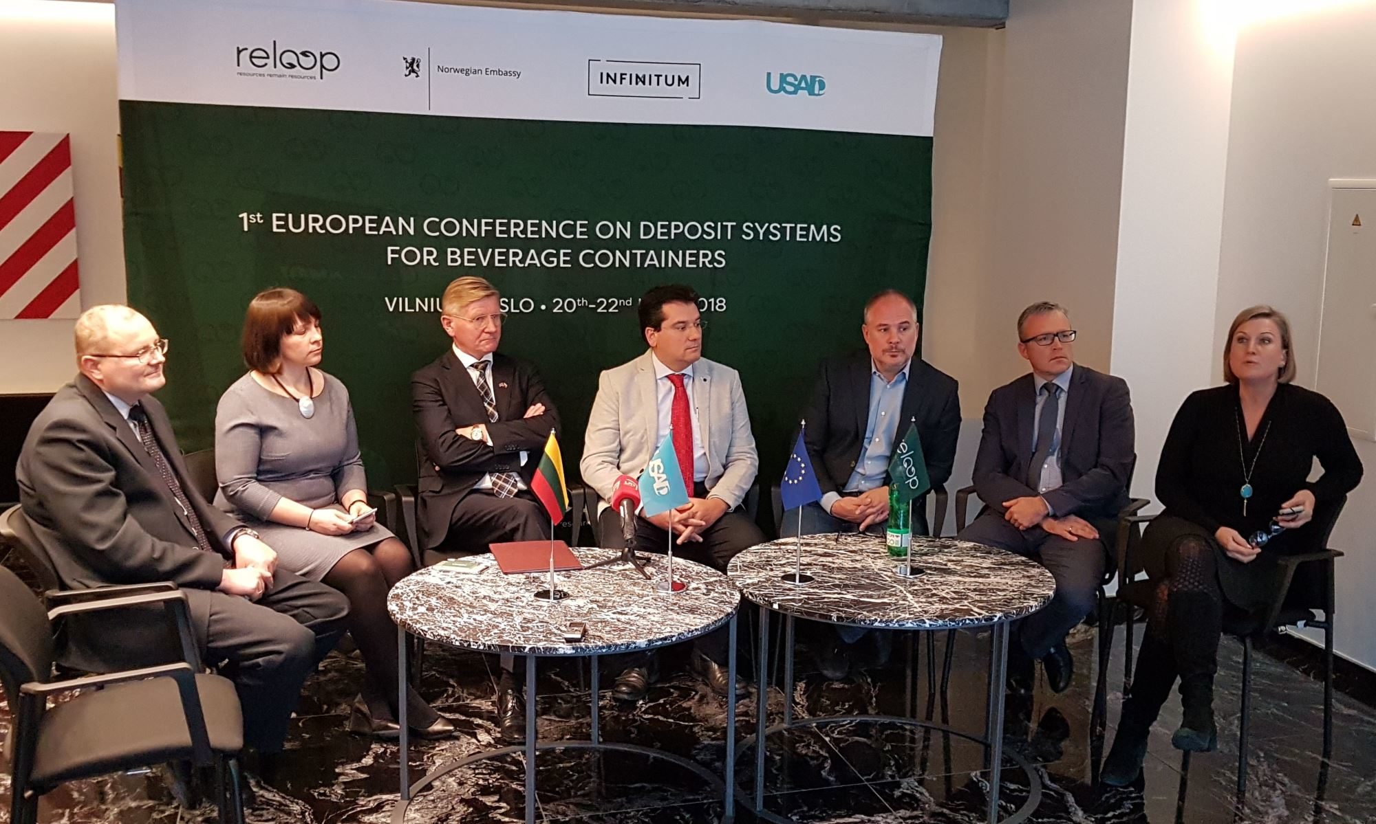 1st European Conference on Deposit Systems